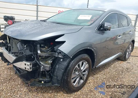 2015 Nissan Murano Sl from USA, damaged, VIN 5N1AZ2MG4FN242245